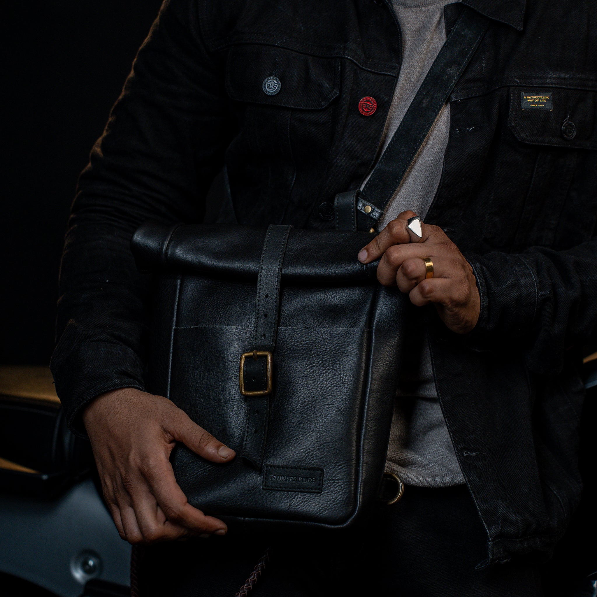 Leather Mini Pannier