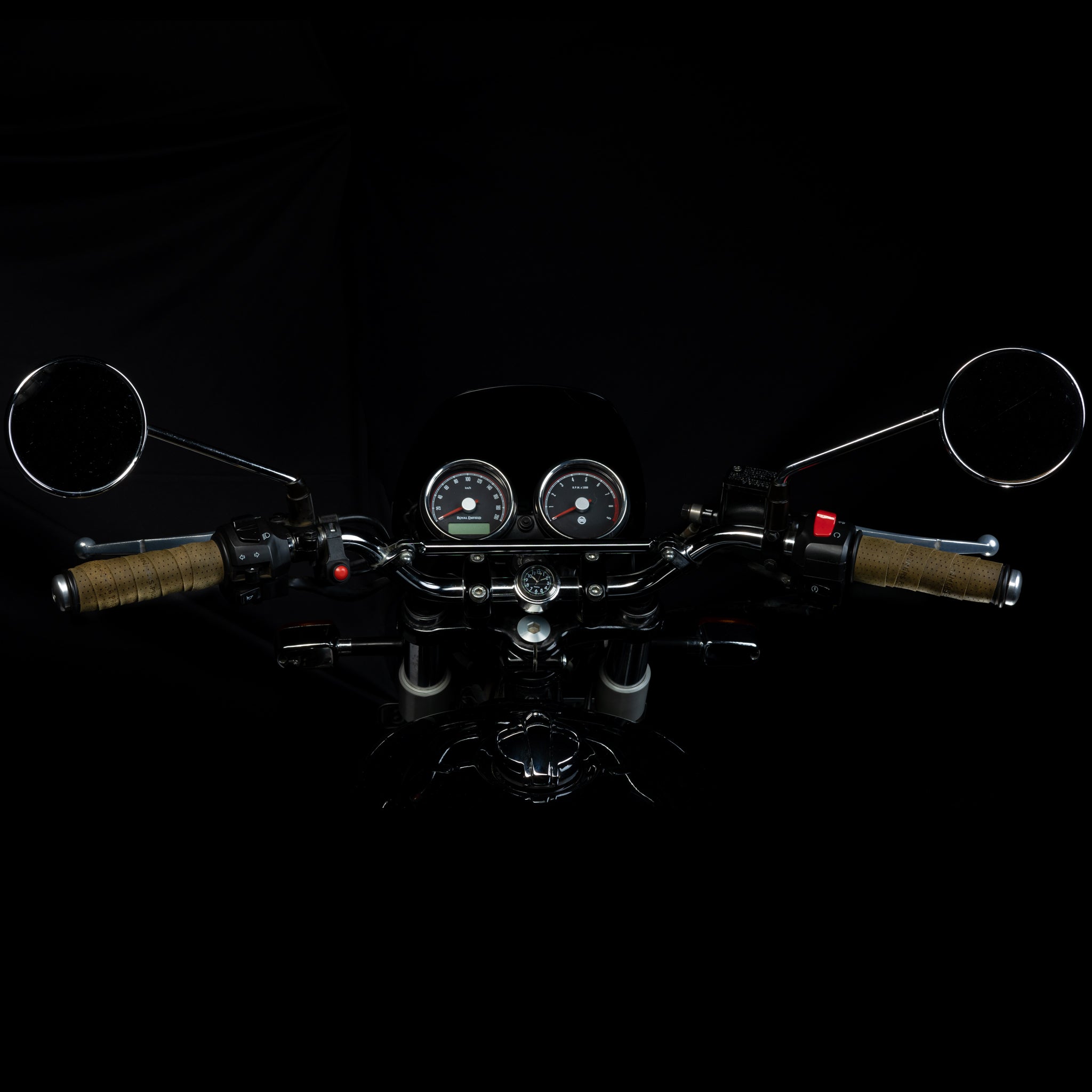 Perforated Handle Grips