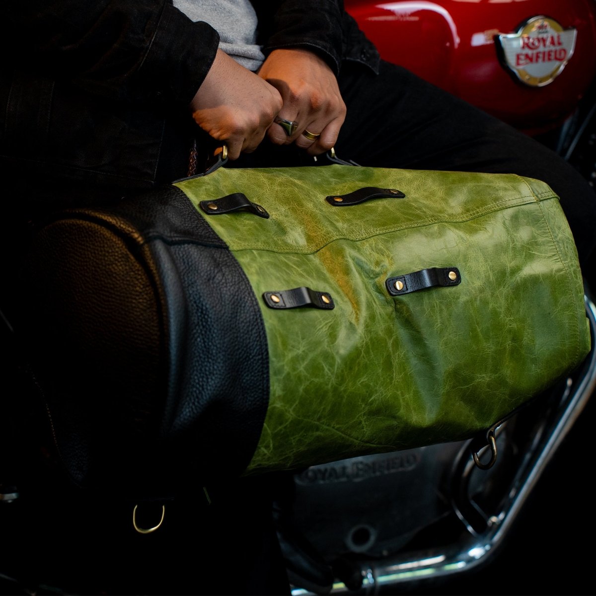 Adventure Duffel Bag - Tanners Pride (V.C. Exports)