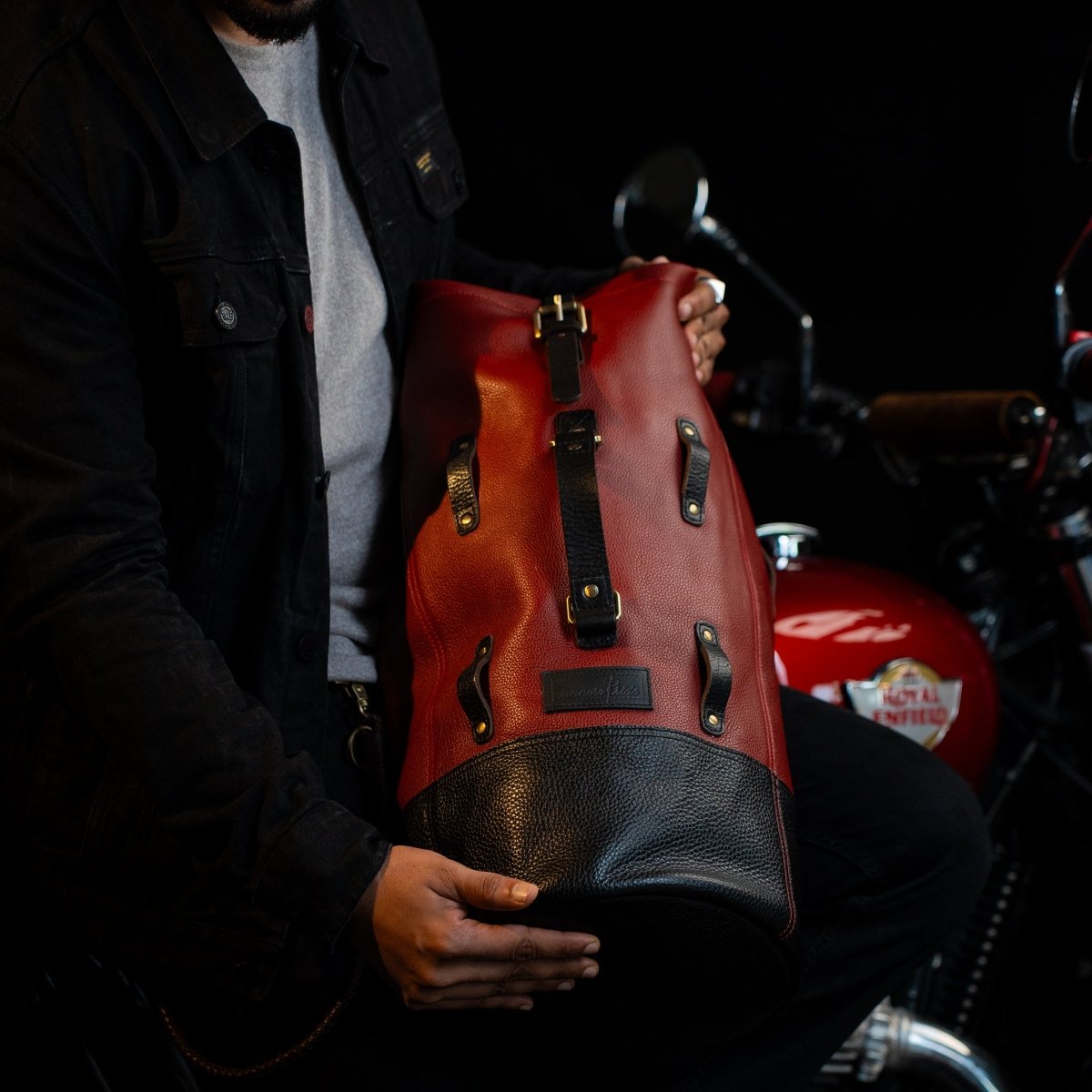 Adventure Duffel Bag - Tanners Pride (V.C. Exports)