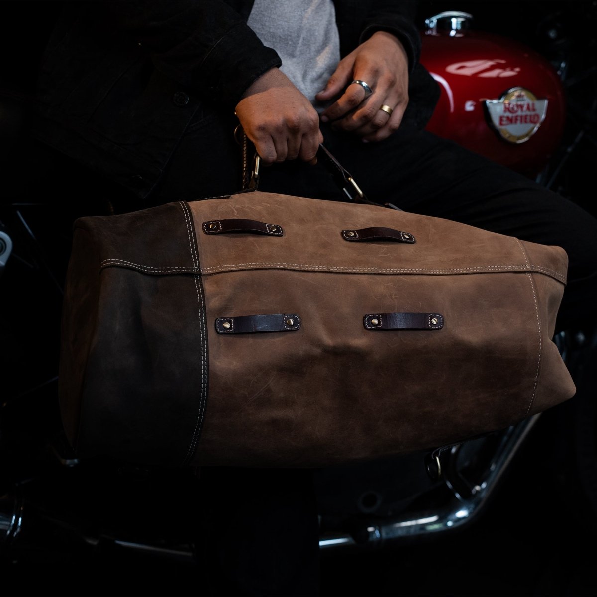 Adventure Duffel Bag - Tanners Pride (V.C. Exports)