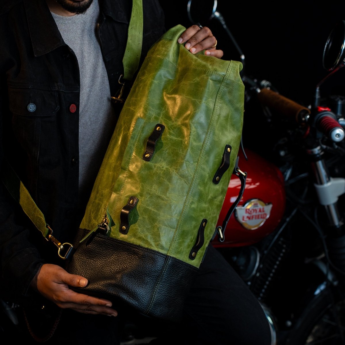 Adventure Duffel Bag - Tanners Pride (V.C. Exports)