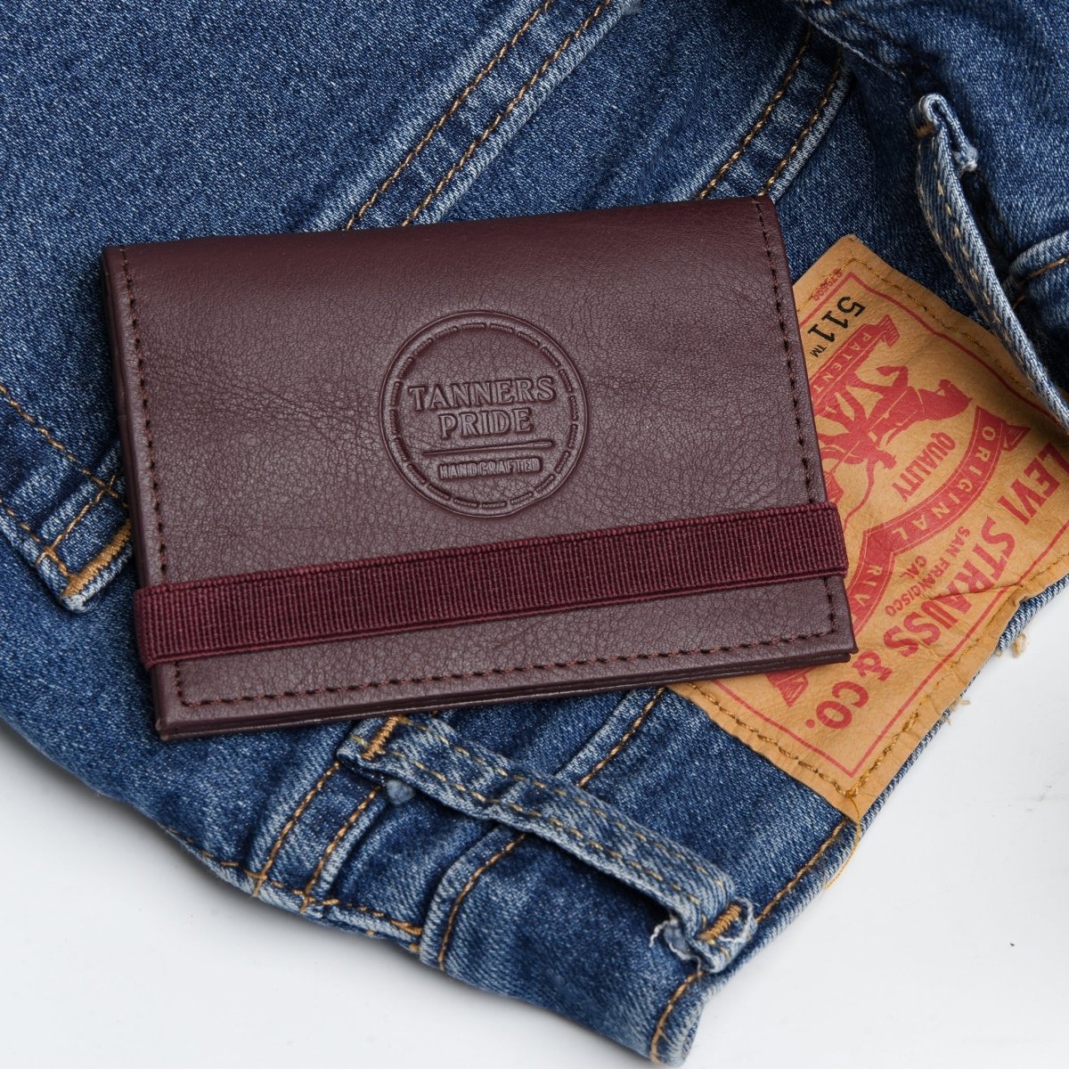 Amay Wallet - Tanners Pride (V.C. Exports)