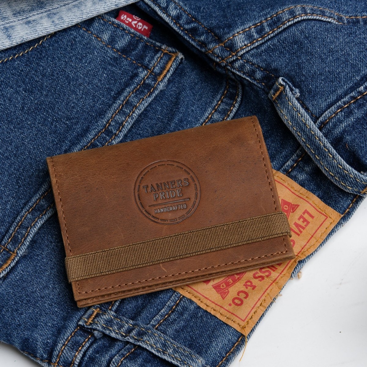 Amay Wallet - Tanners Pride (V.C. Exports)