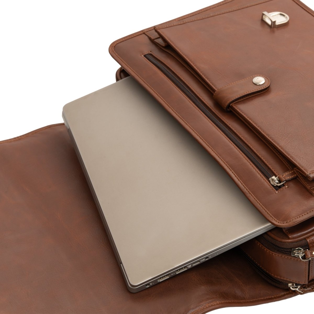 Christifano Work Bag - Tanners Pride (V.C. Exports)