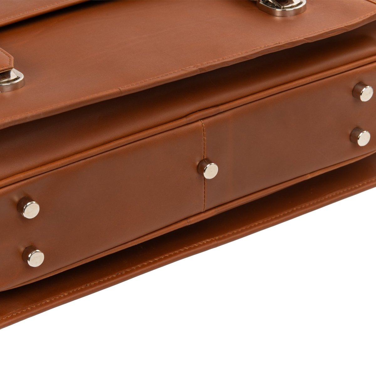 Christifano Work Bag - Tanners Pride (V.C. Exports)