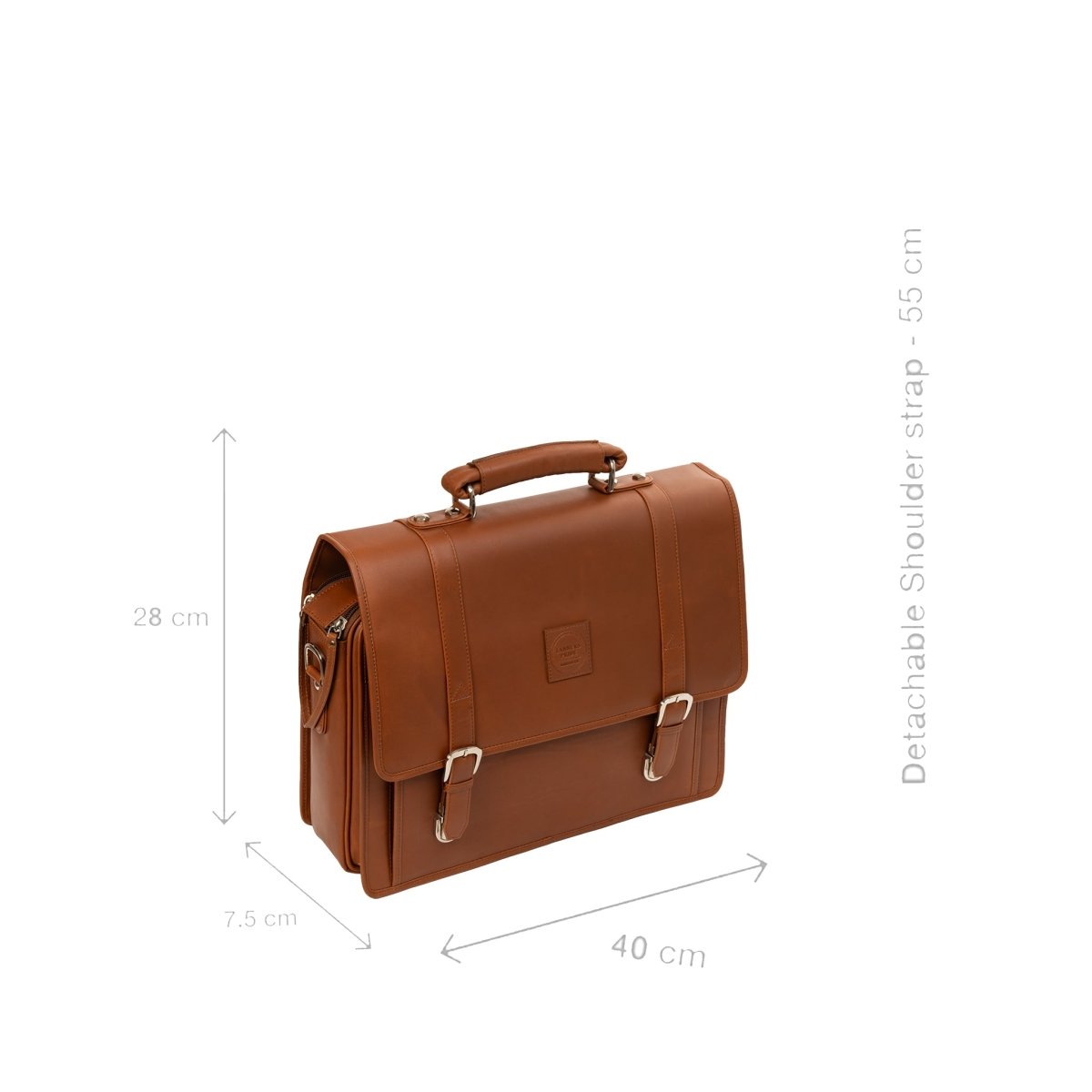Christifano Work Bag - Tanners Pride (V.C. Exports)