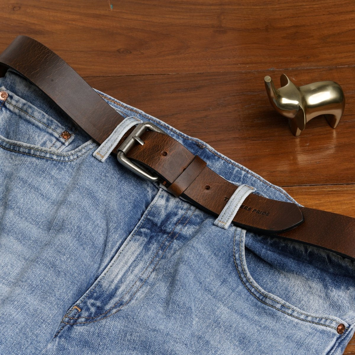 Classic Casual Belt - Tanners Pride (V.C. Exports)