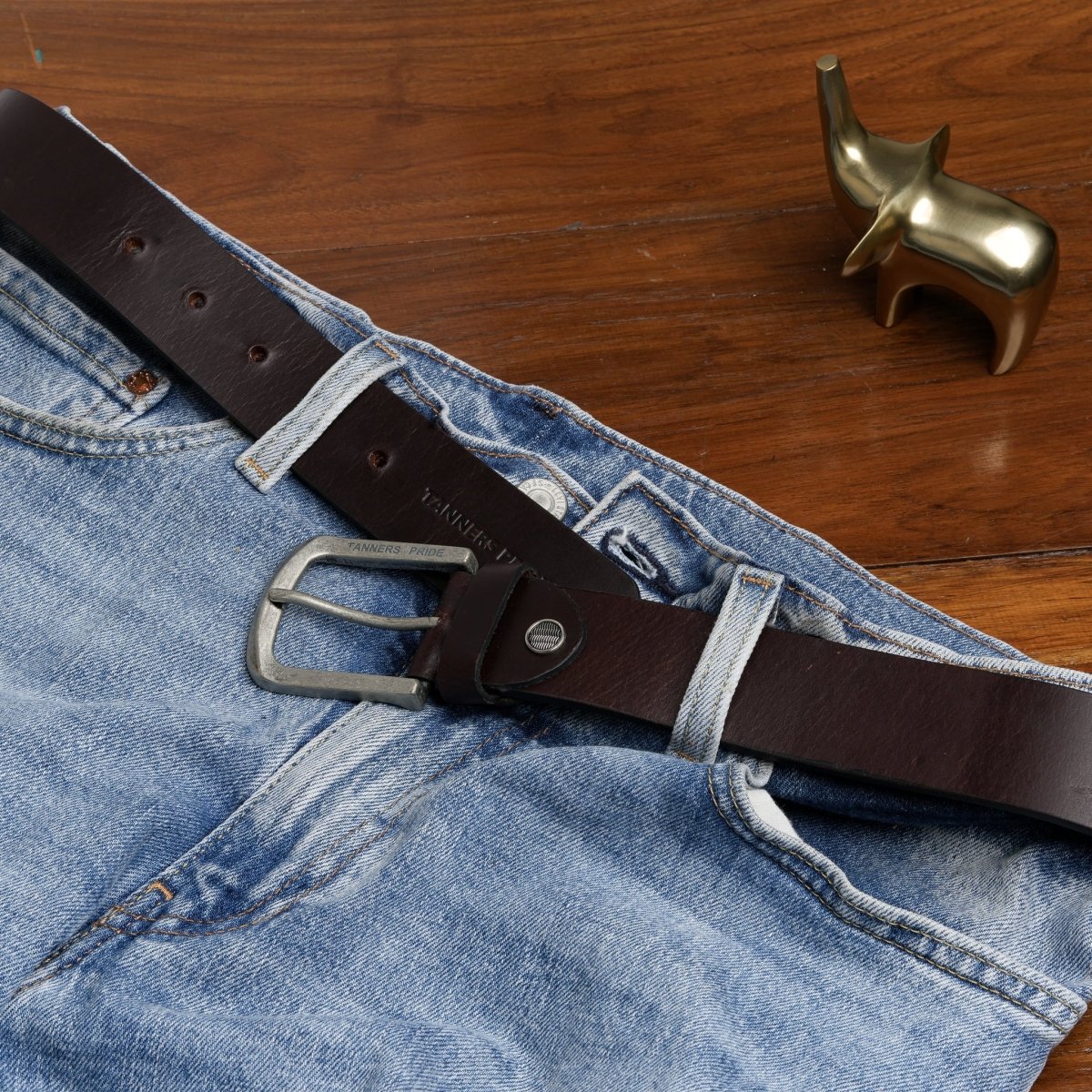 Classic Casual Belt - Tanners Pride (V.C. Exports)