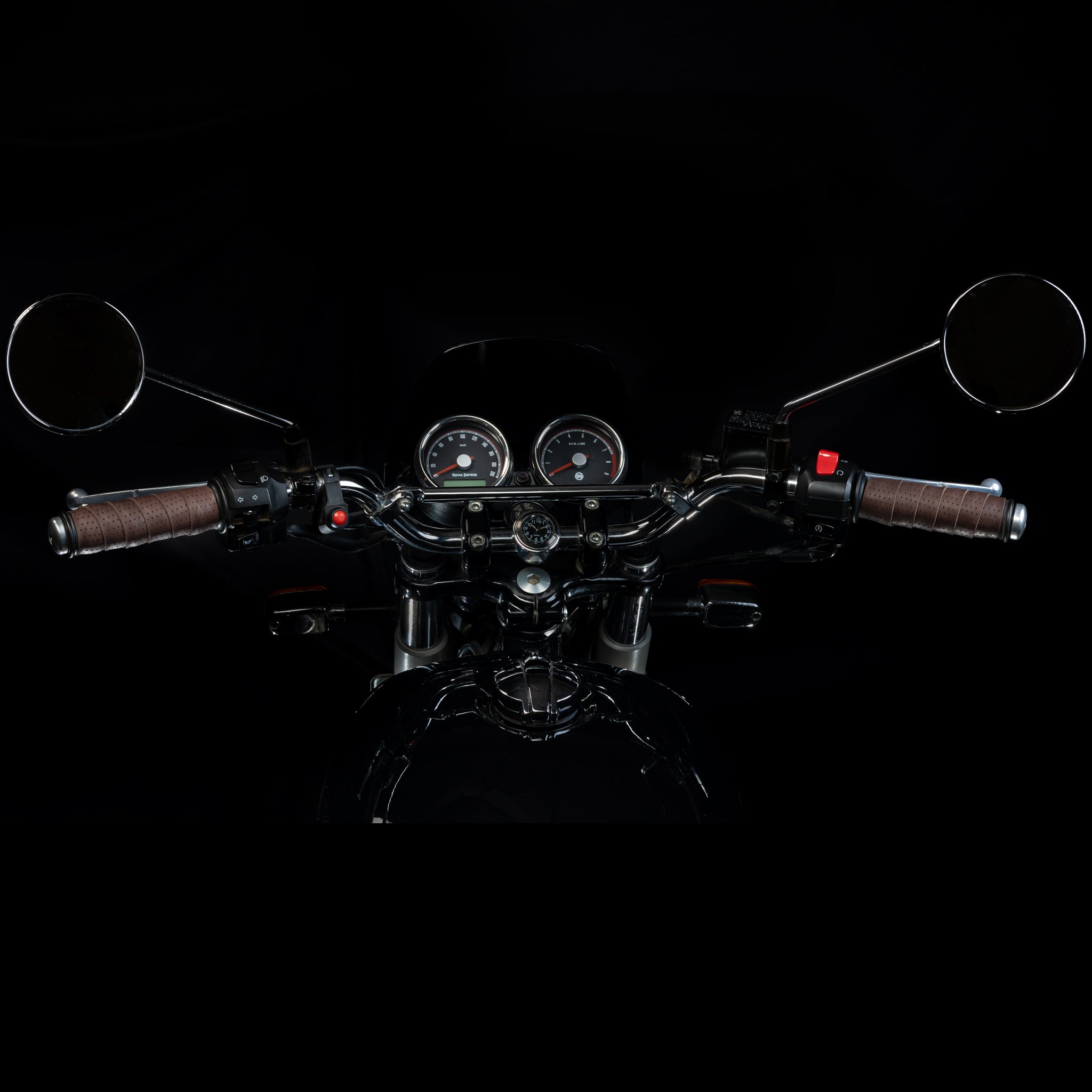 Perforated Handle Grips