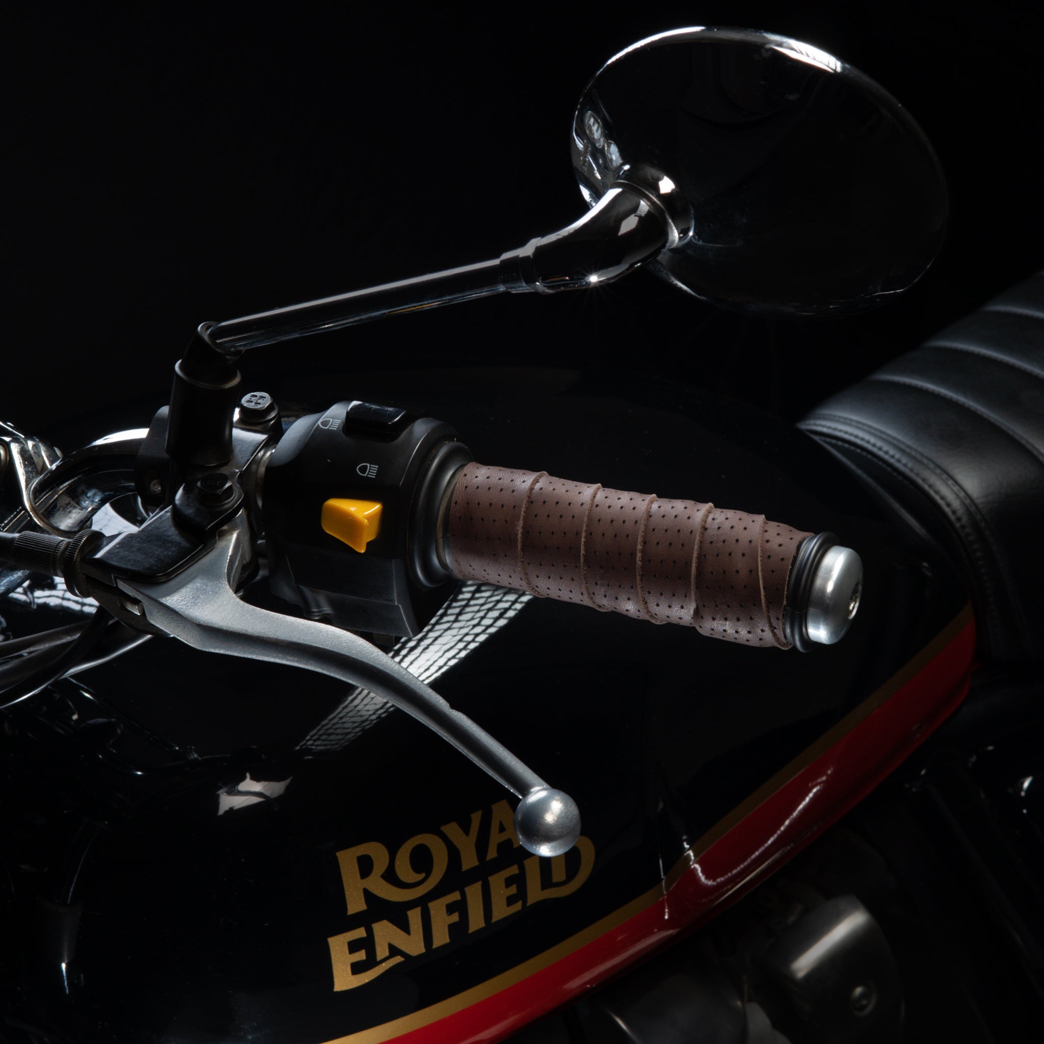 Perforated Handle Grips