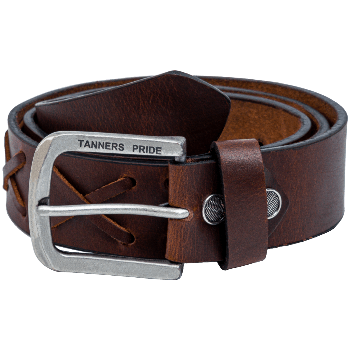 Cross Hand Weaved Casual Belts - Tanners Pride (V.C. Exports)