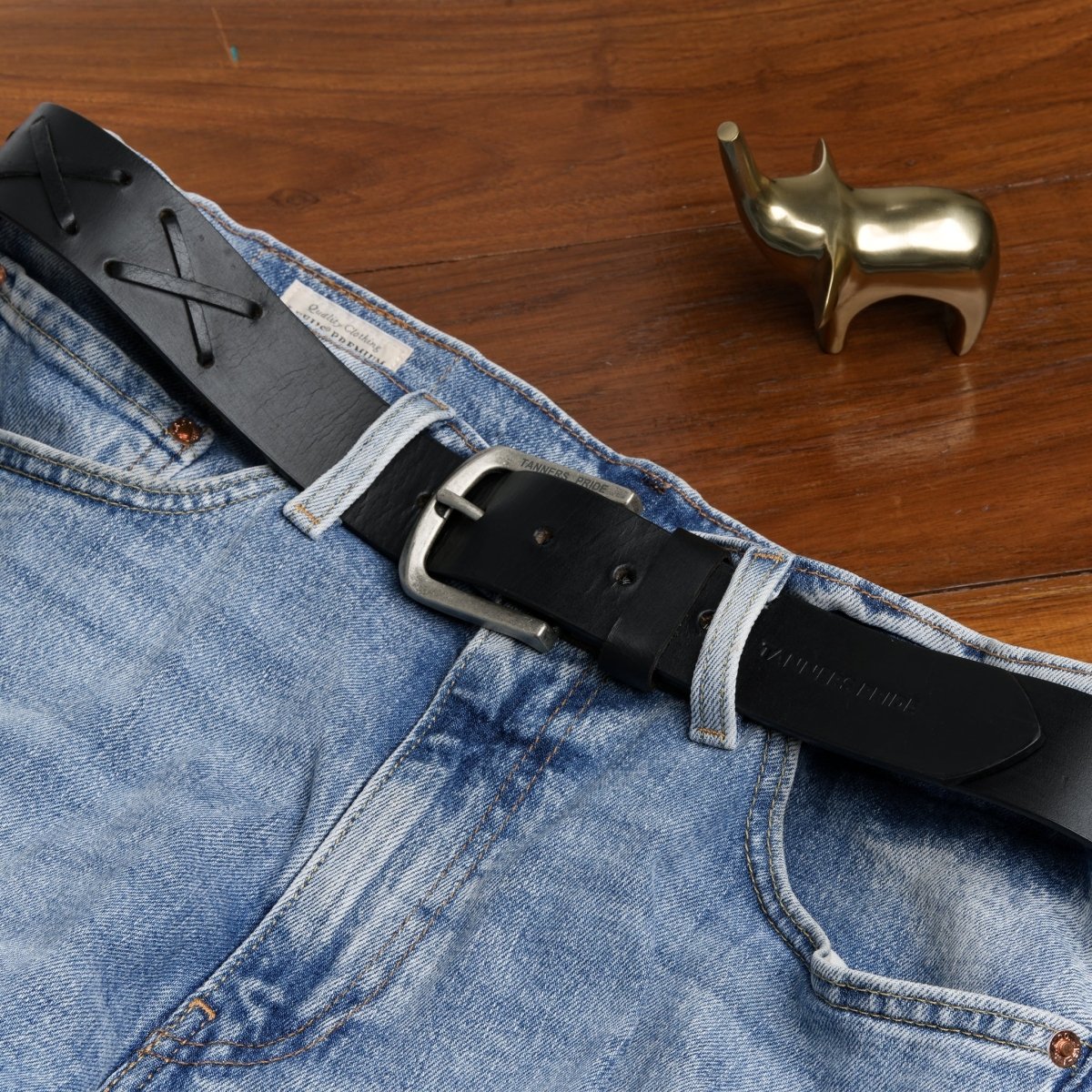 Cross Hand Weaved Casual Belts - Tanners Pride (V.C. Exports)