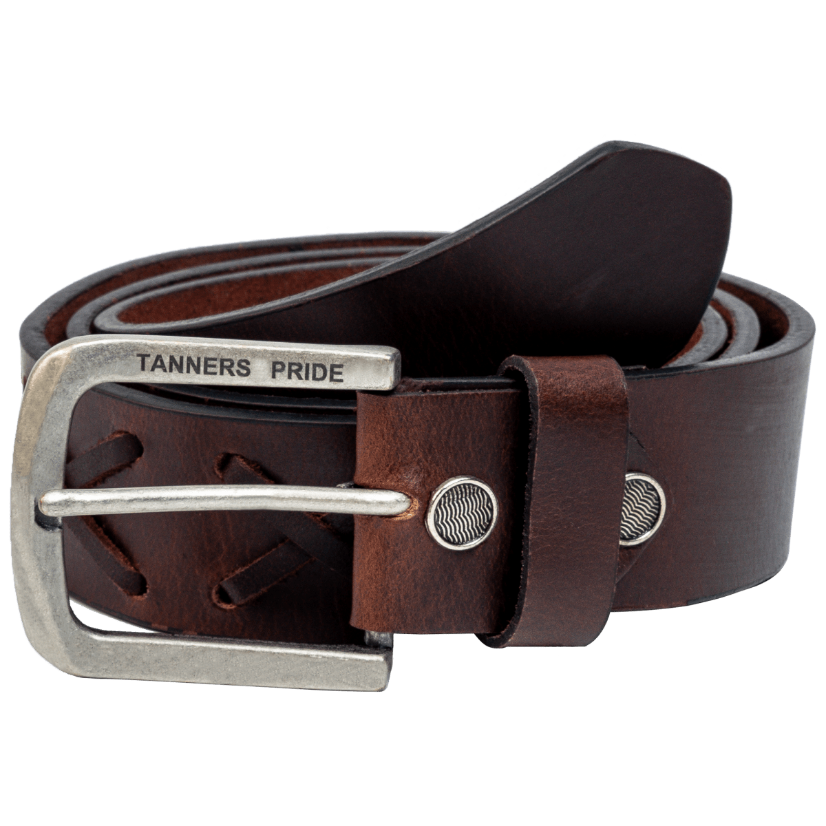 Cross Hand Weaved Casual Belts - Tanners Pride (V.C. Exports)