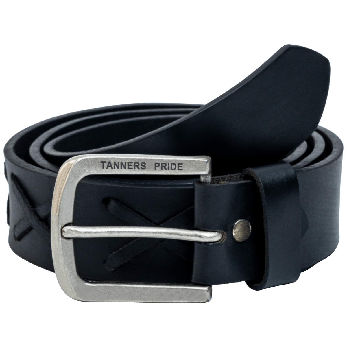 Cross Hand Weaved Casual Belts - Tanners Pride (V.C. Exports)