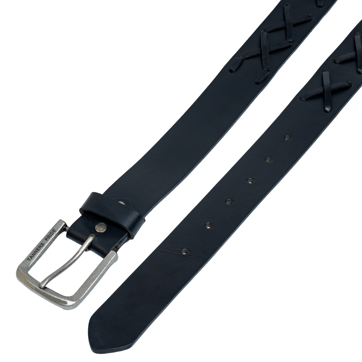 Cross Hand Weaved Casual Belts - Tanners Pride (V.C. Exports)