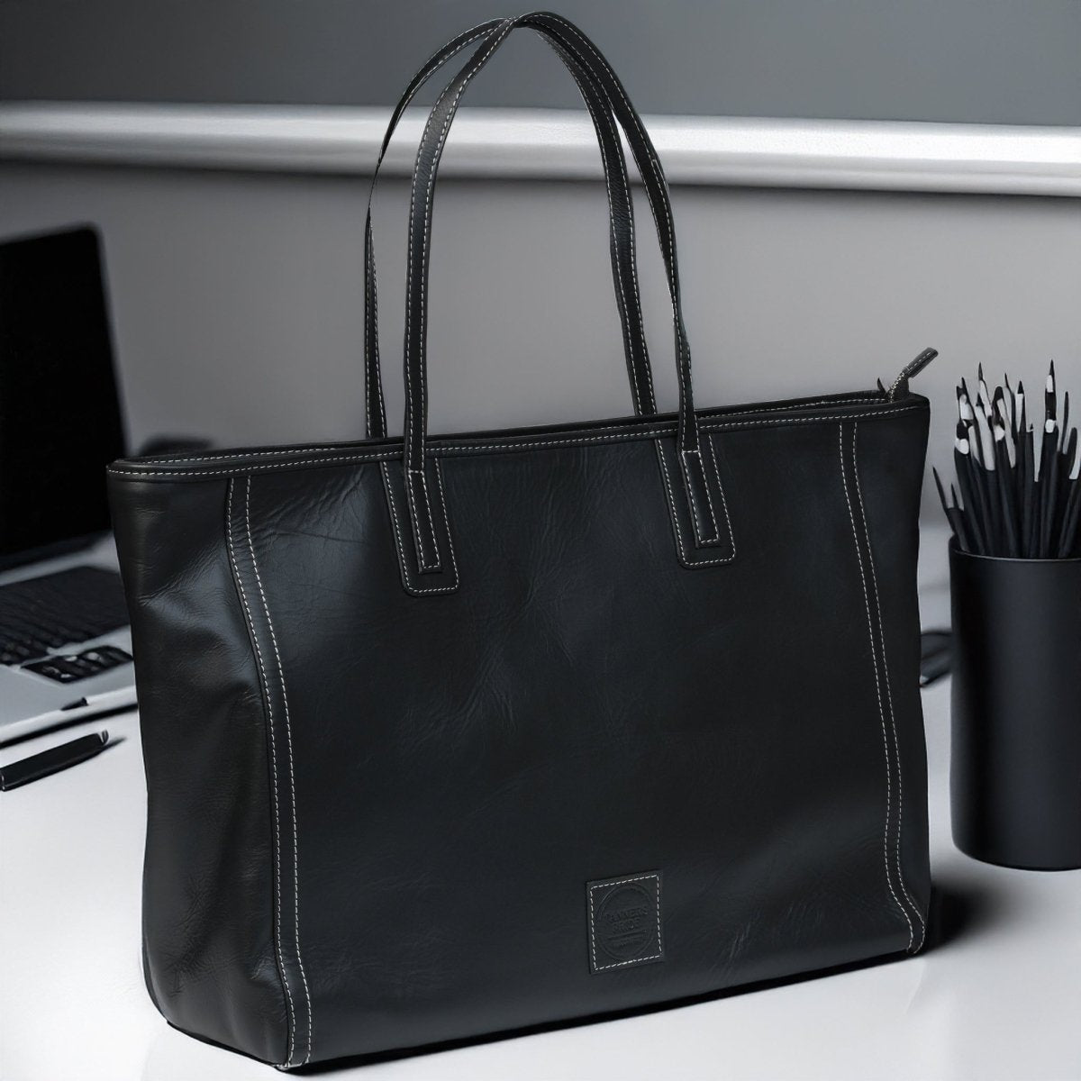 Diana Tote Zip Bag - Tanners Pride (V.C. Exports)