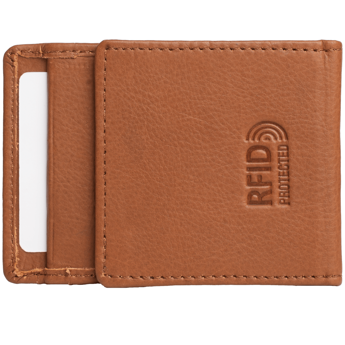 Doug Magnetic Card Case - Tanners Pride (V.C. Exports)