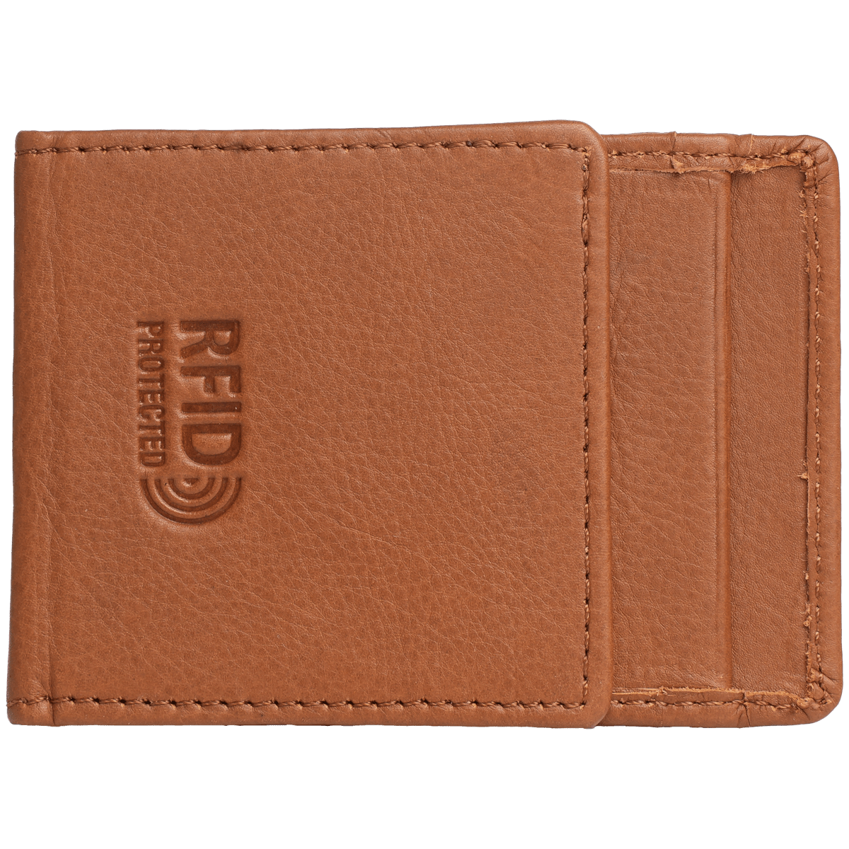 Doug Magnetic Card Case - Tanners Pride (V.C. Exports)