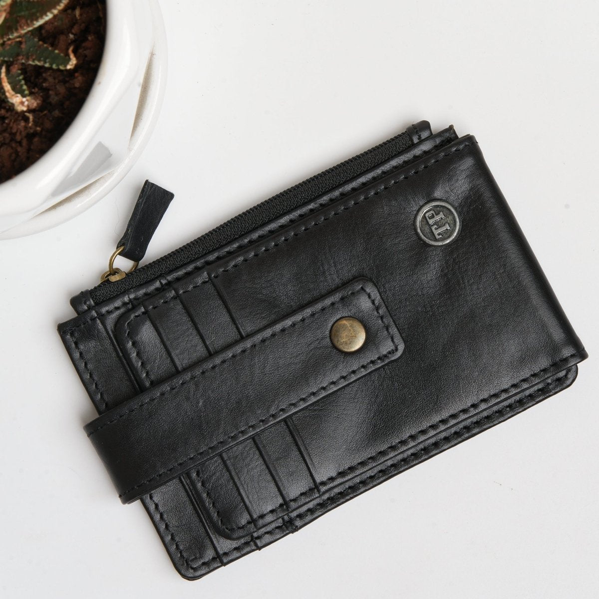 Eugene card case - Tanners Pride (V.C. Exports)