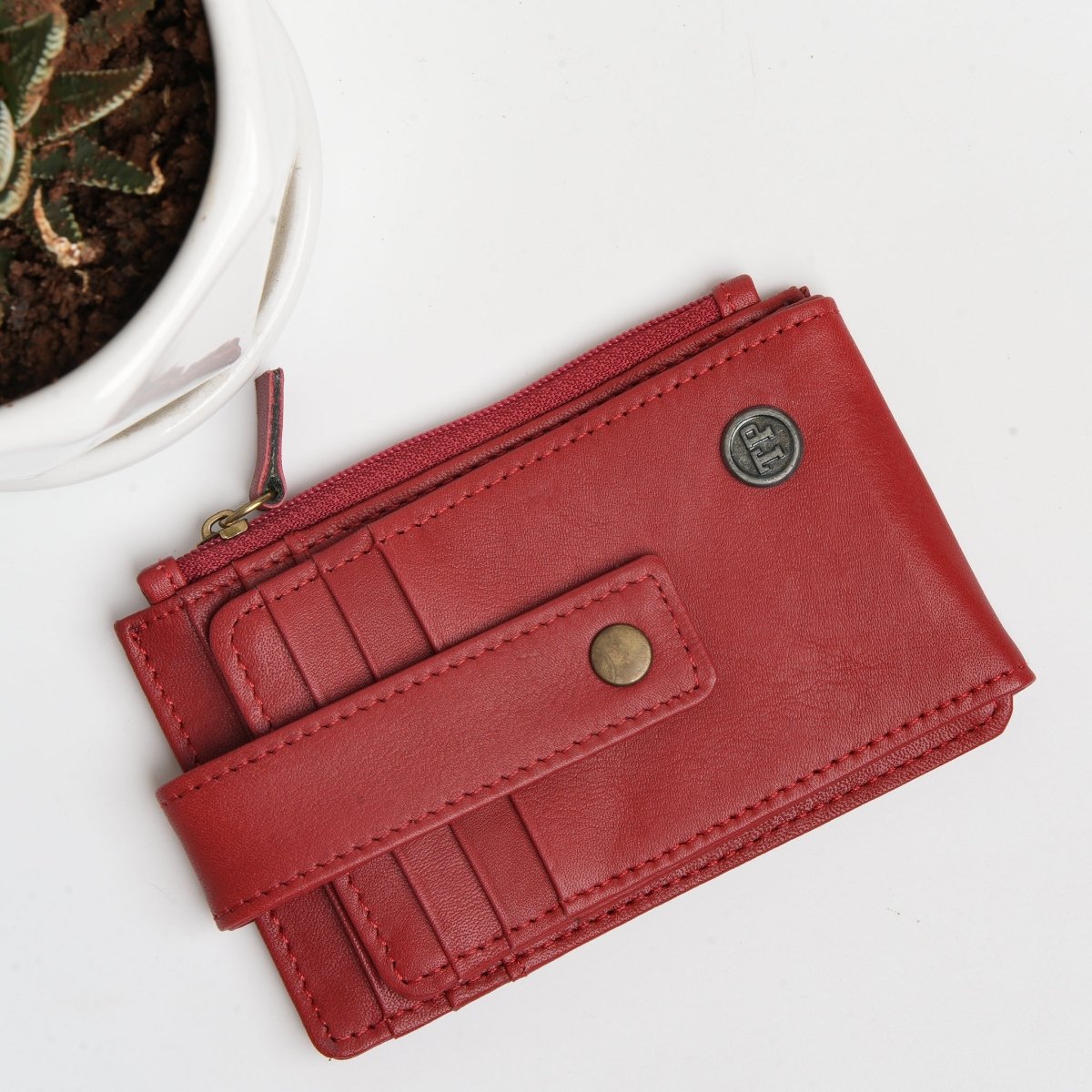 Eugene card case - Tanners Pride (V.C. Exports)