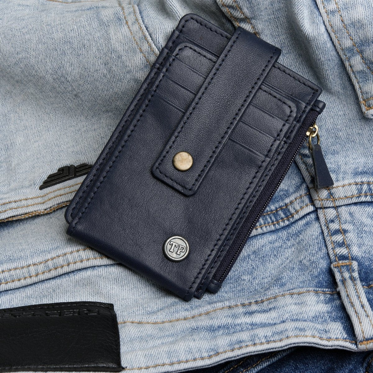 Eugene card case - Tanners Pride (V.C. Exports)