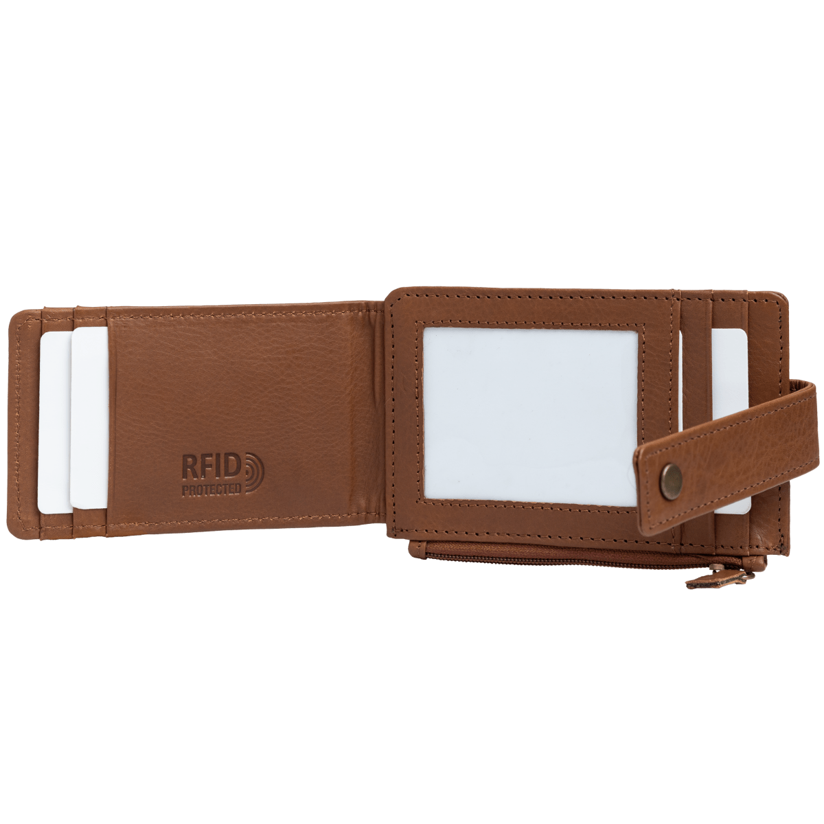 Eugene card case - Tanners Pride (V.C. Exports)