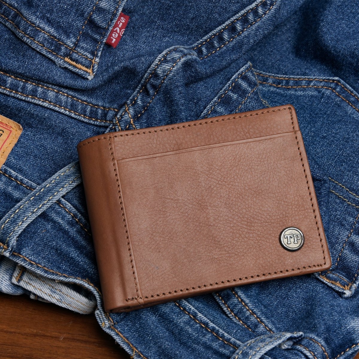 Foster Bi-fold Wallet - Tanners Pride (V.C. Exports)