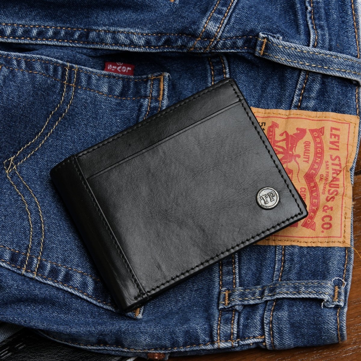 Foster Bi-fold Wallet - Tanners Pride (V.C. Exports)