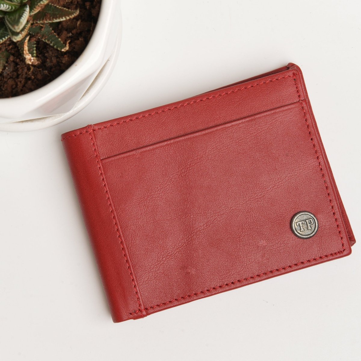 Foster Bi-fold Wallet - Tanners Pride (V.C. Exports)