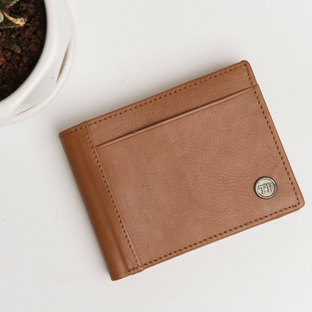 Foster Bi-fold Wallet - Tanners Pride (V.C. Exports)