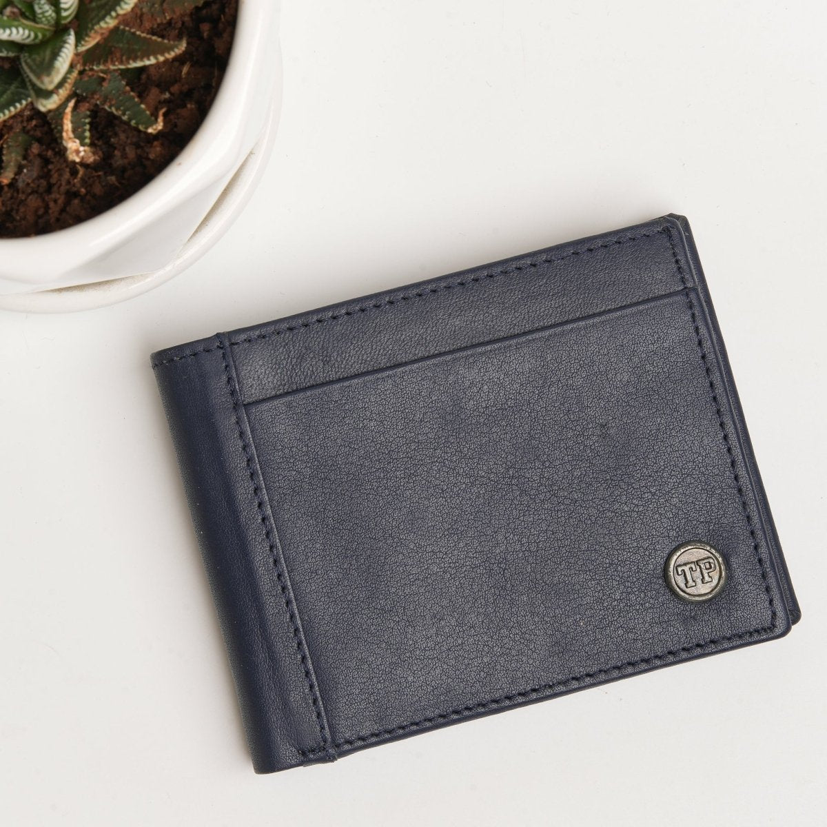 Foster Bi-fold Wallet - Tanners Pride (V.C. Exports)