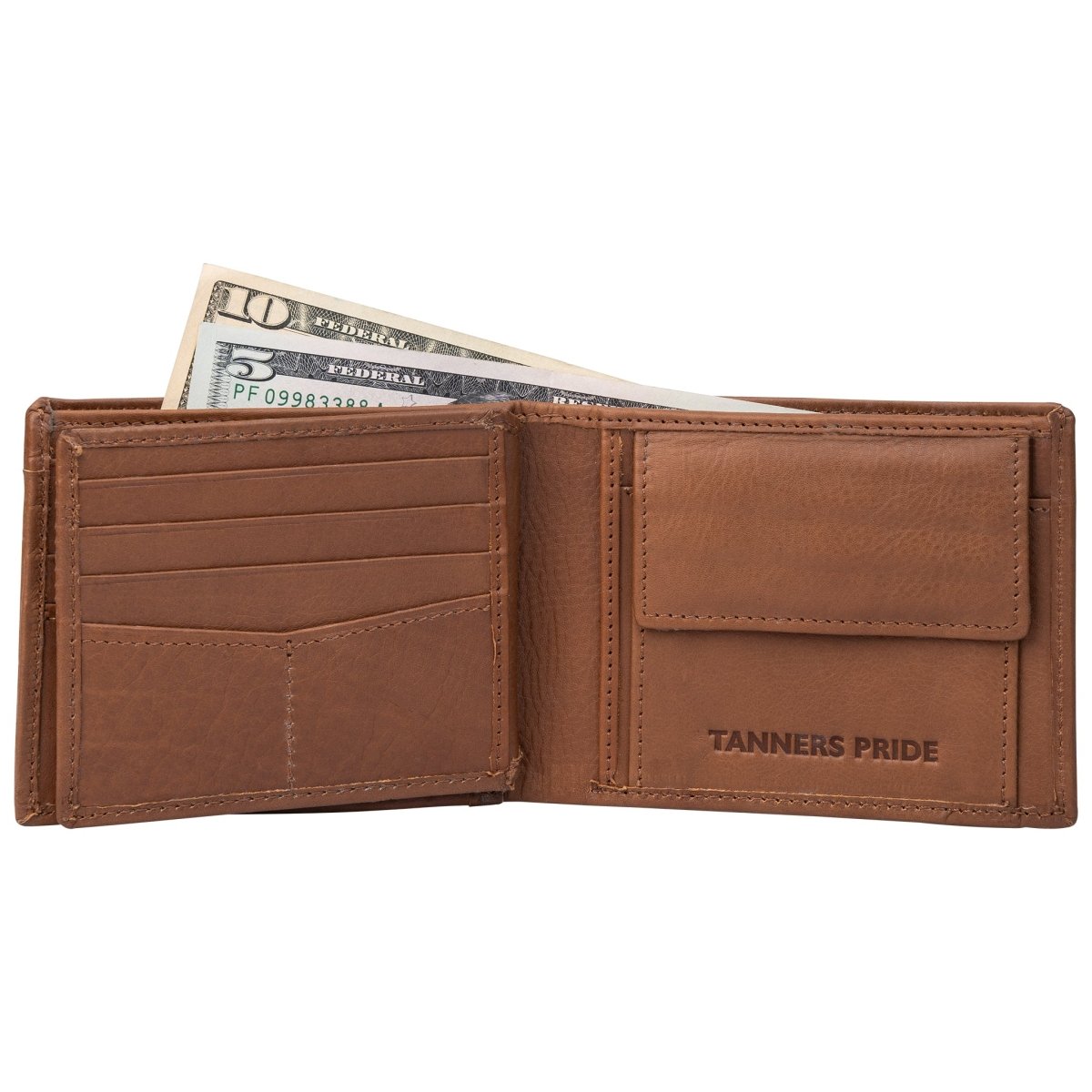 Foster Bi-fold Wallet - Tanners Pride (V.C. Exports)