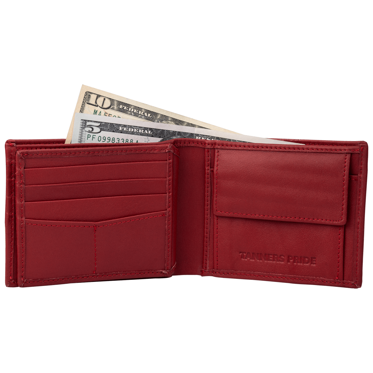 Foster Bi-fold Wallet - Tanners Pride (V.C. Exports)