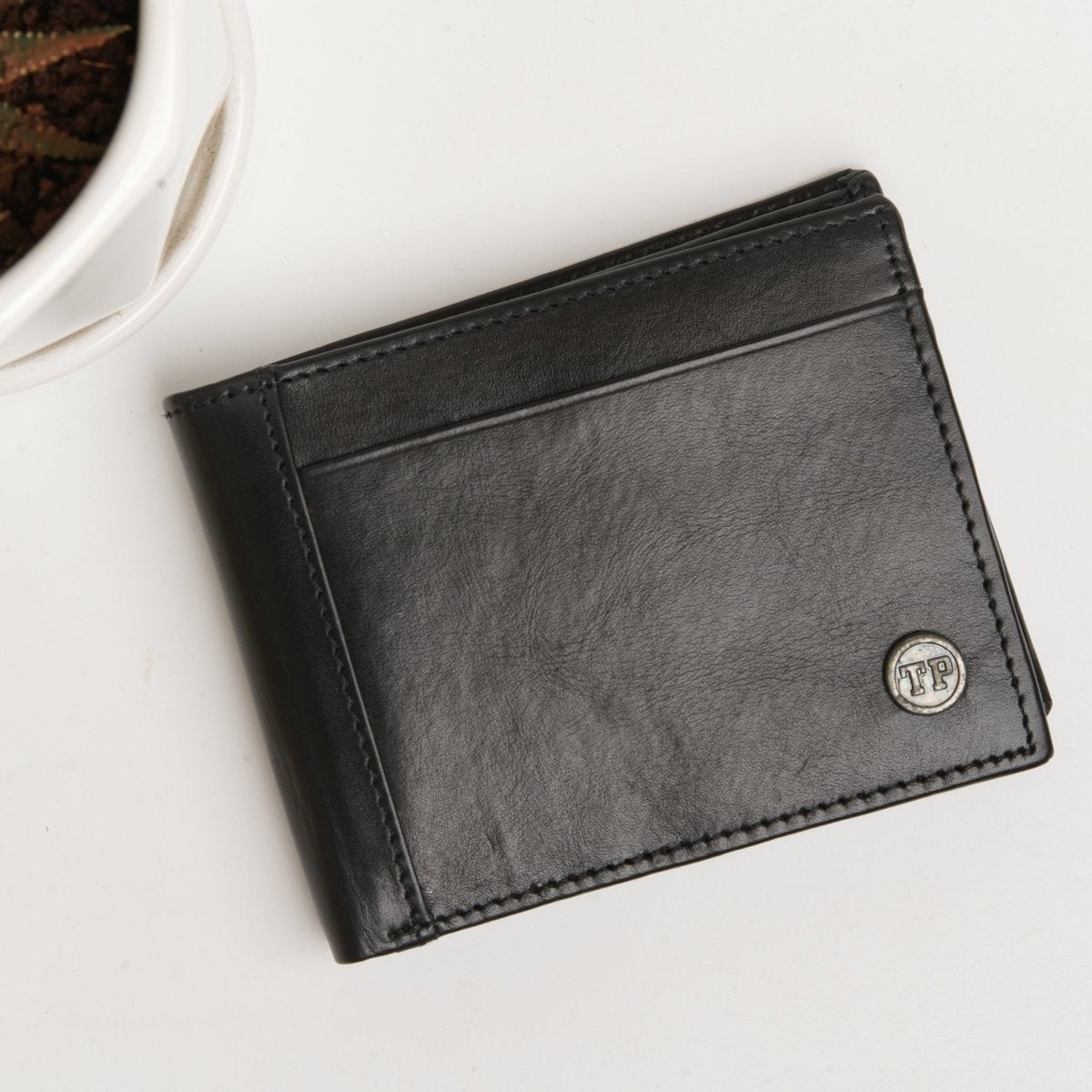 Foster Bi-fold Wallet - Tanners Pride (V.C. Exports)