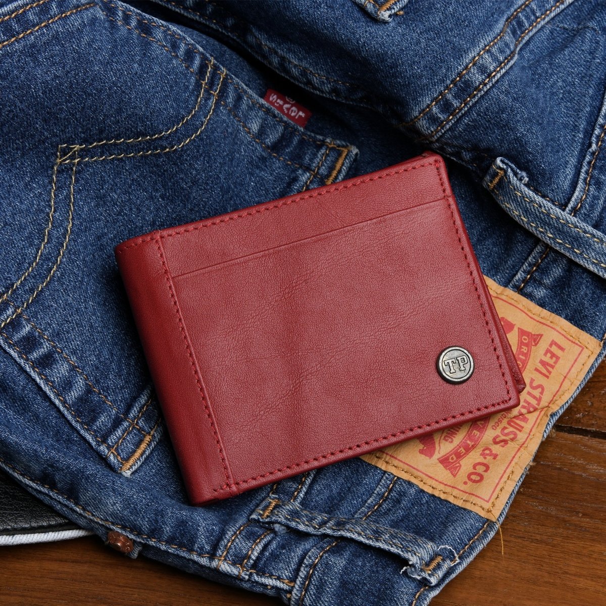 Foster Bi-fold Wallet - Tanners Pride (V.C. Exports)