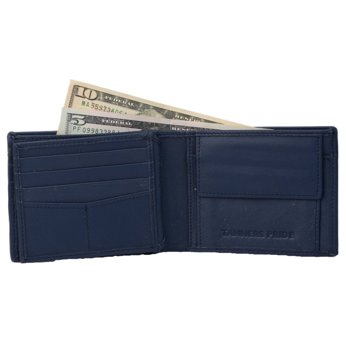 Foster Bi-fold Wallet - Tanners Pride (V.C. Exports)