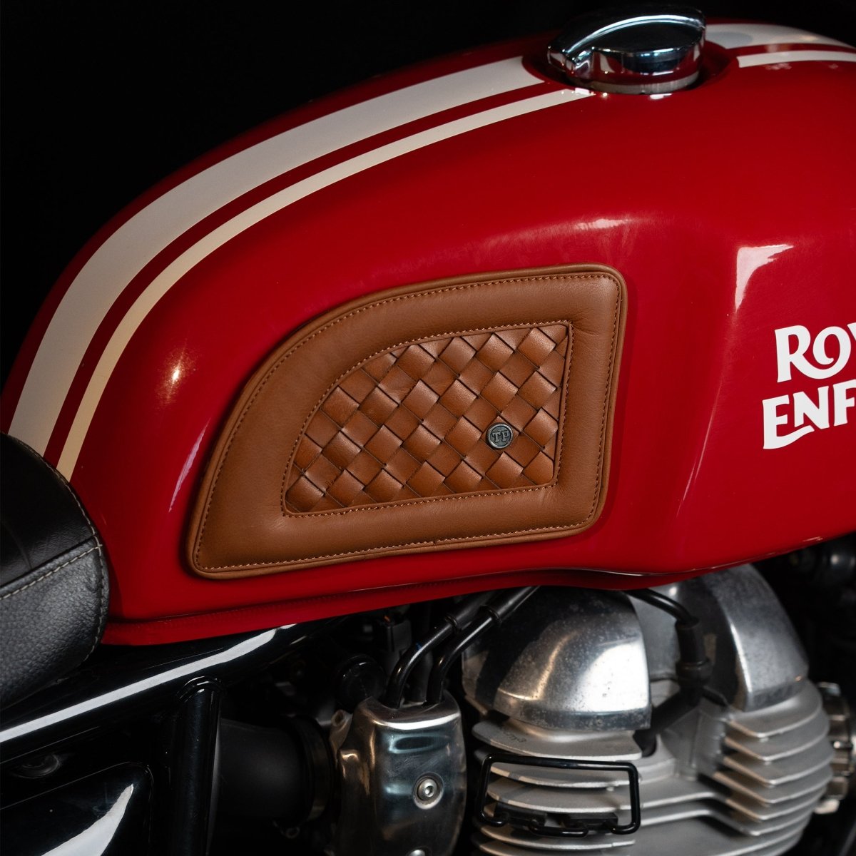 Handweaved Tank Pad (GT 650) - Tanners Pride (V.C. Exports)