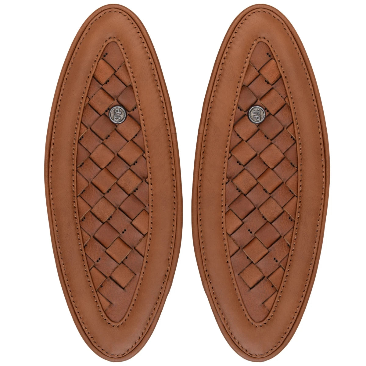 Handweaved Tankpads (Hunter 350) - Tanners Pride (V.C. Exports)