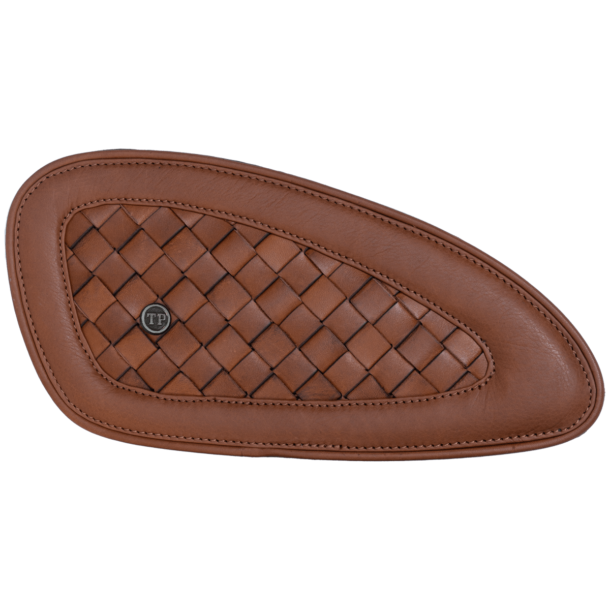 Handweaved Tankpads (Interceptor 650) - Tanners Pride (V.C. Exports)