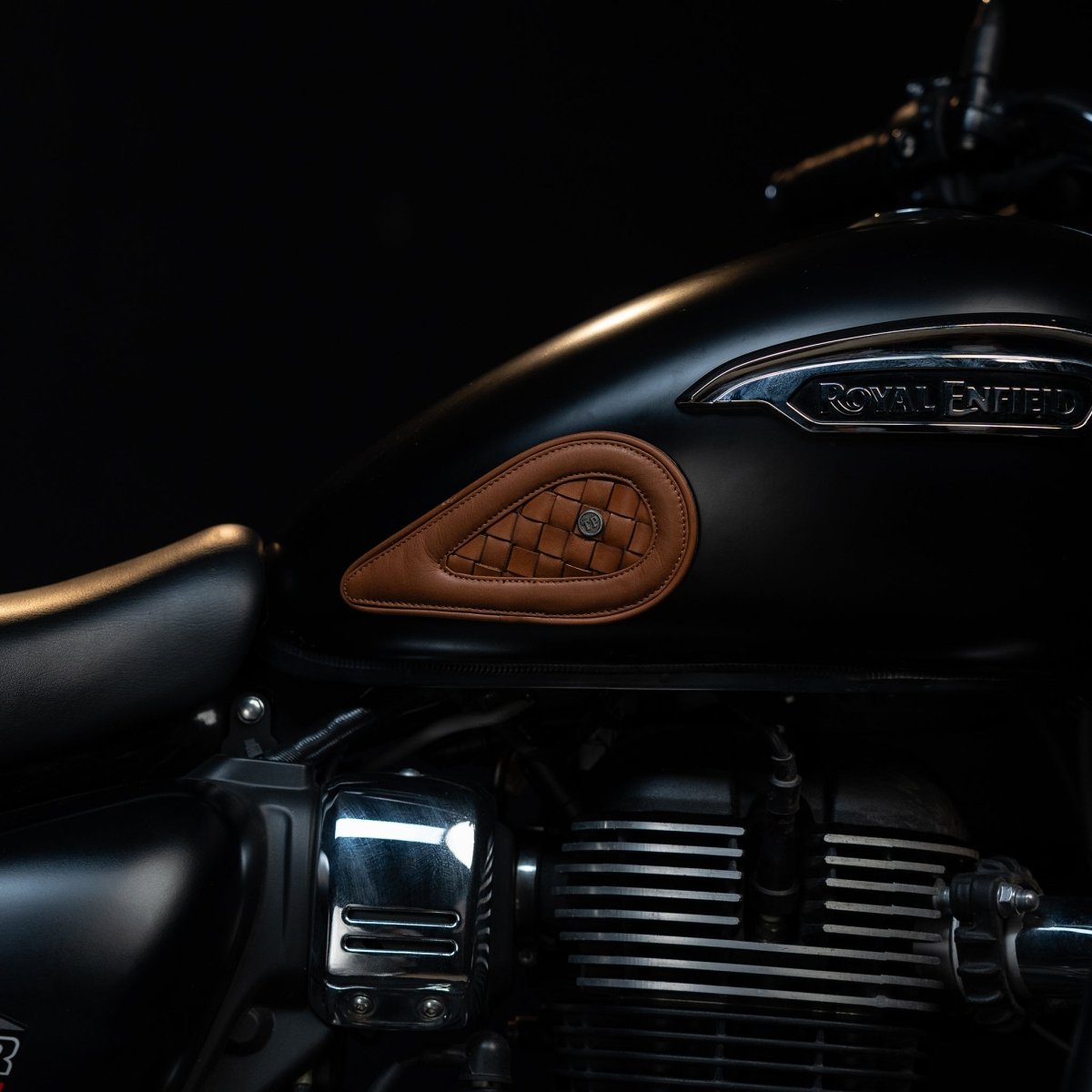 Handweaved Tankpads (Meteor 350) - Tanners Pride (V.C. Exports)