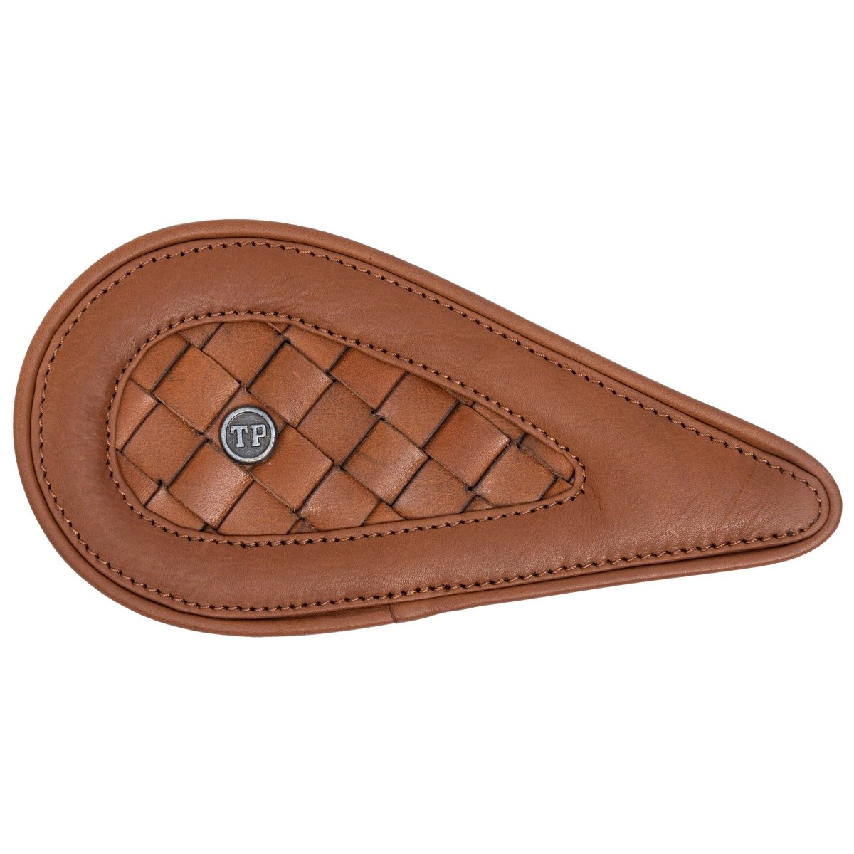 Handweaved Tankpads (Super Meteor 650) - Tanners Pride (V.C. Exports)