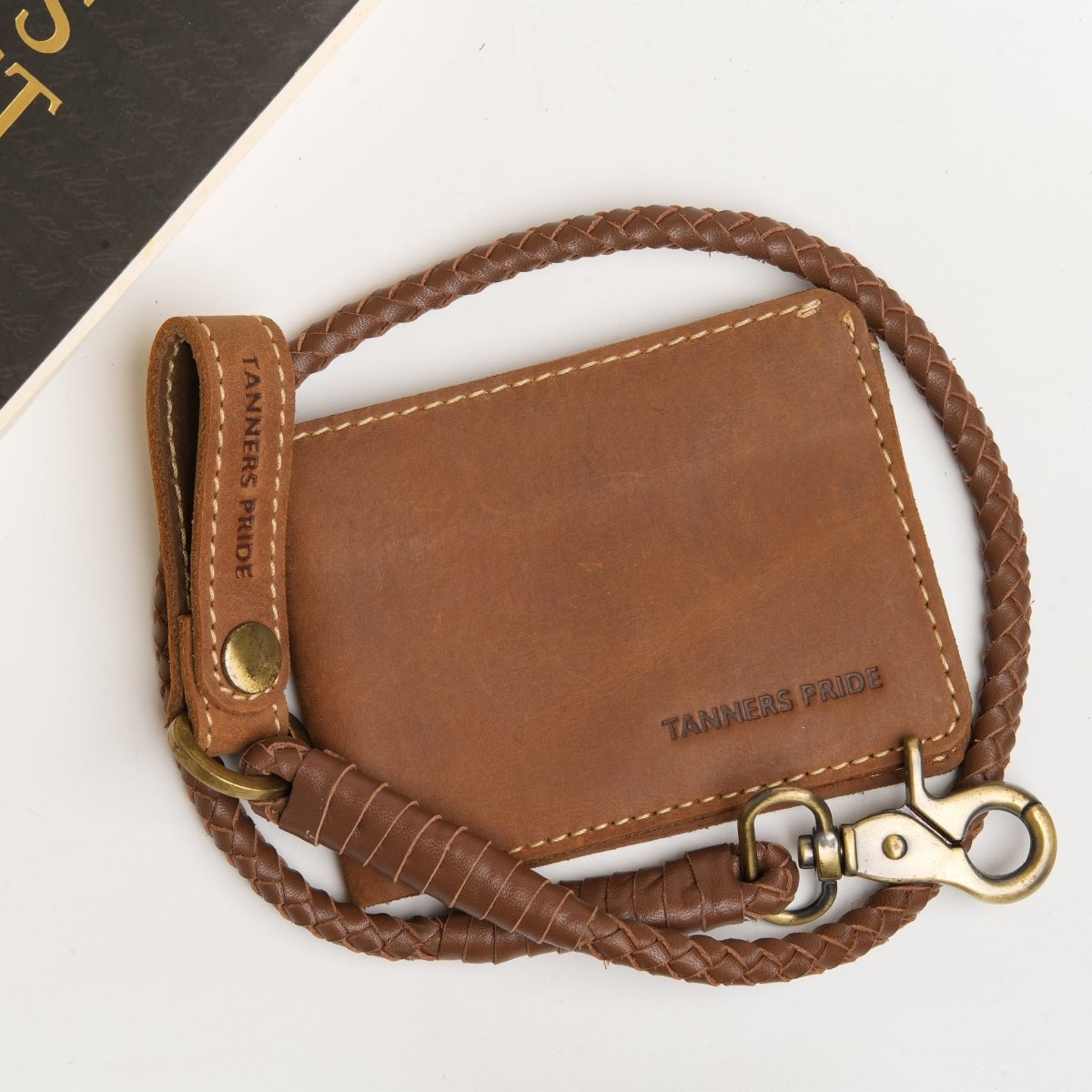 Hunter Biker's Wallet - Tanners Pride (V.C. Exports)