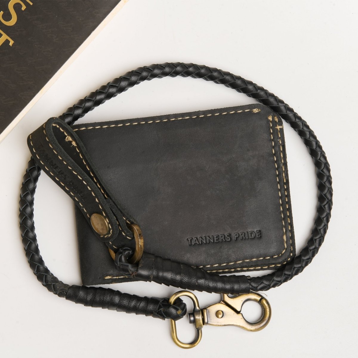 Hunter Biker's Wallet - Tanners Pride (V.C. Exports)