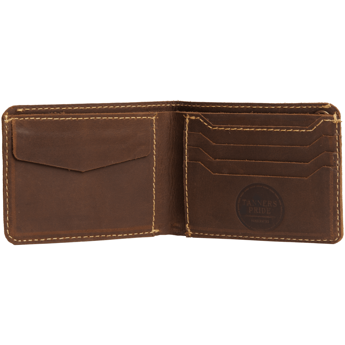 Hunter Biker's Wallet - Tanners Pride (V.C. Exports)