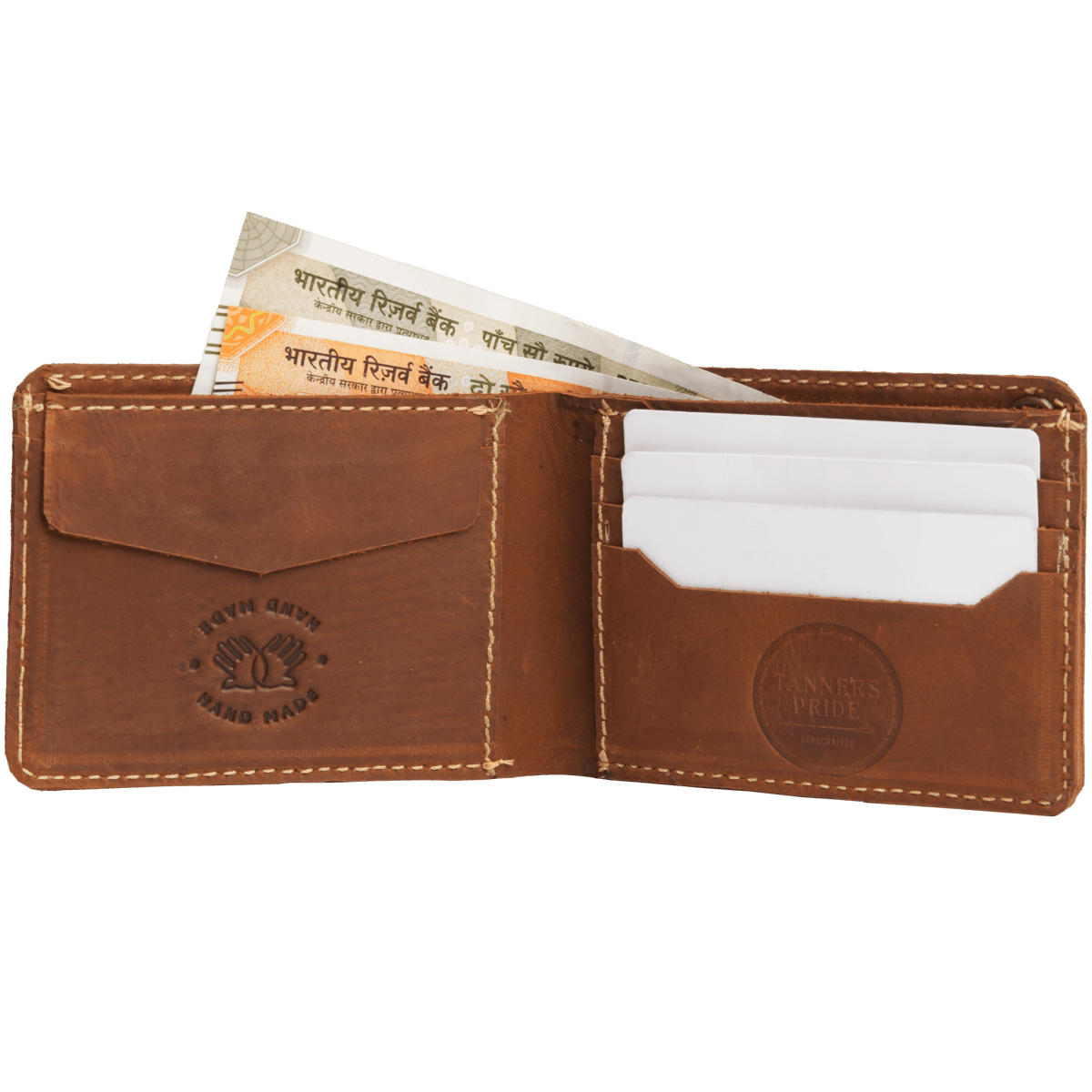 Hunter Biker's Wallet - Tanners Pride (V.C. Exports)