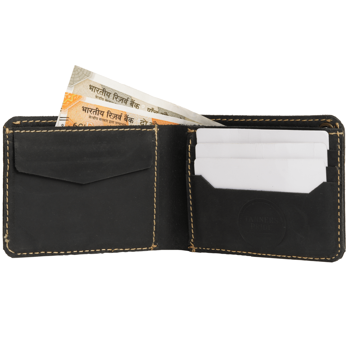 Hunter Biker's Wallet - Tanners Pride (V.C. Exports)
