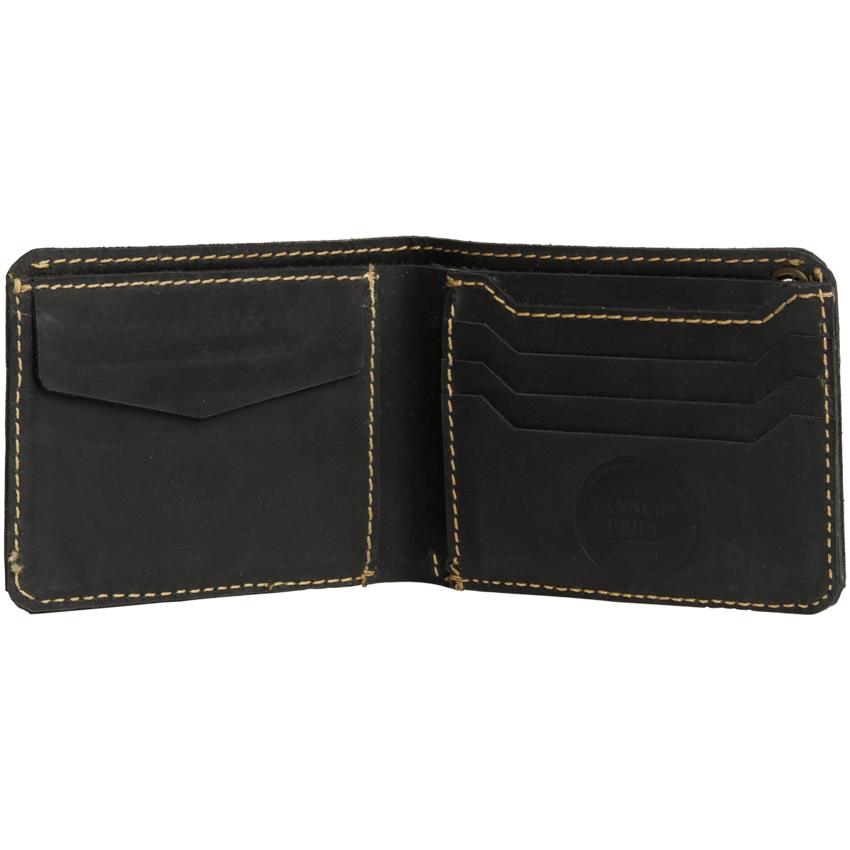 Hunter Biker's Wallet - Tanners Pride (V.C. Exports)