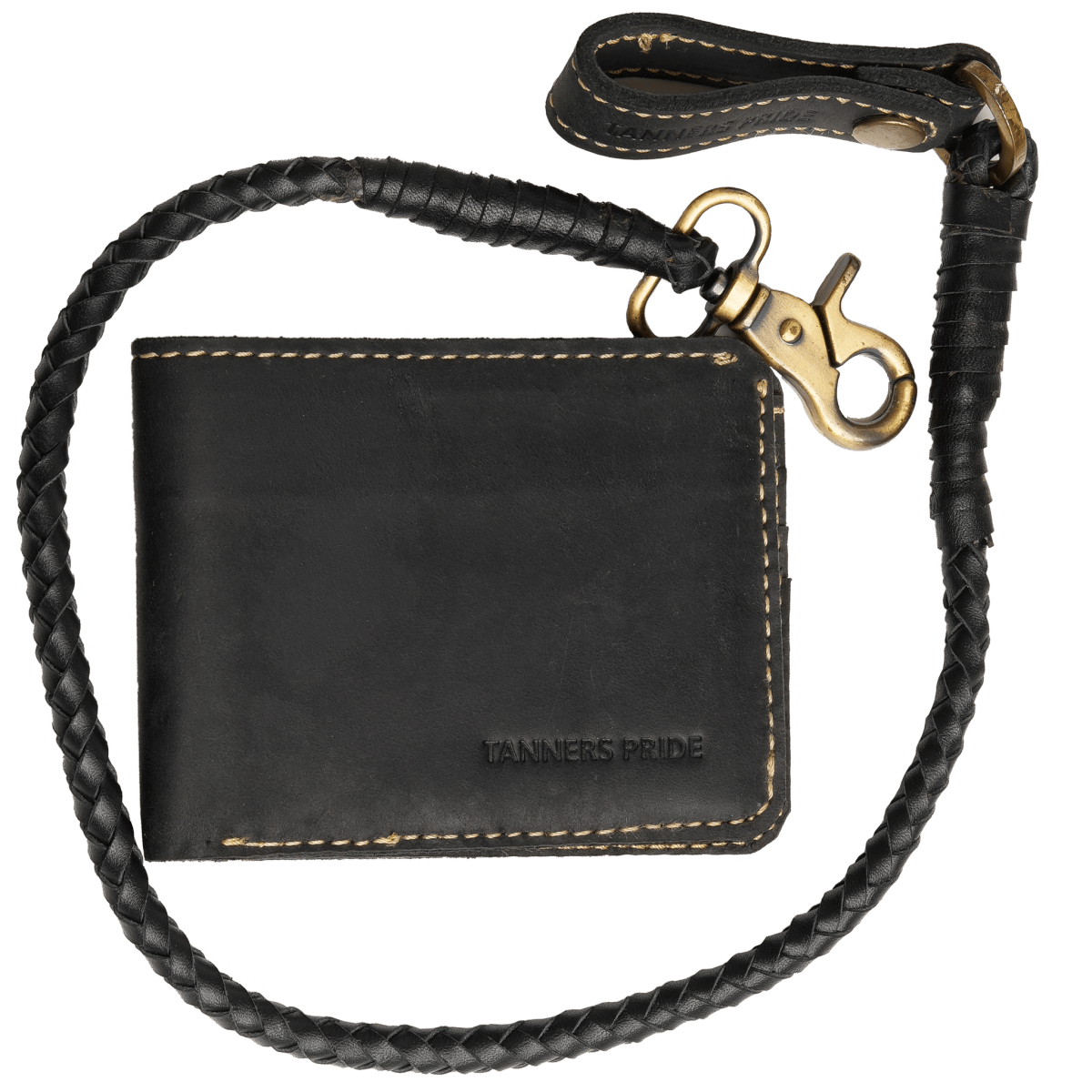 Hunter Biker's Wallet - Tanners Pride (V.C. Exports)