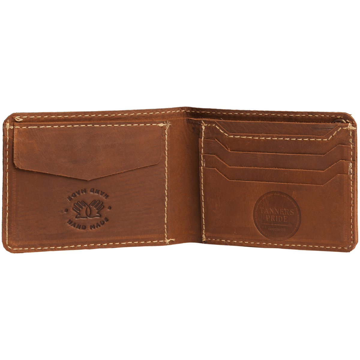 Hunter Biker's Wallet - Tanners Pride (V.C. Exports)